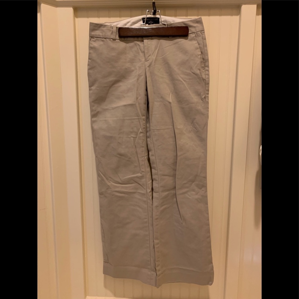 Tan women's dress pants
